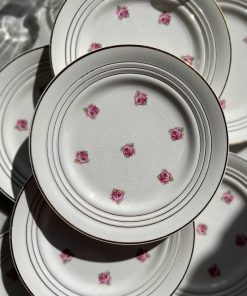 Assiette à dessert en porcelaine Ceranord