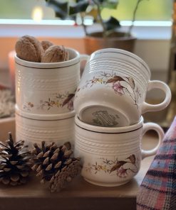 Tasse en faïence italienne