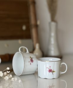 Tasse à café en porcelaine fine