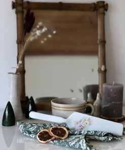 Pelle à gâteaux en porcelaine