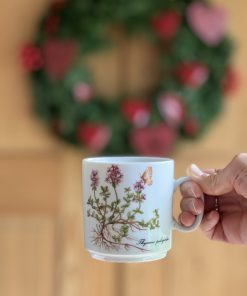 Mug vintage thym