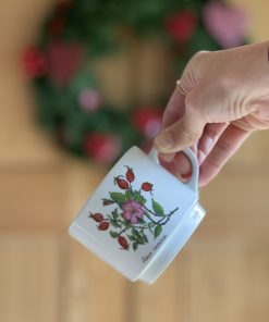 Mug vintage églantier