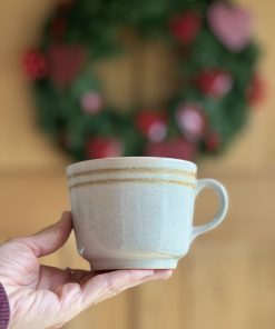 Mug en grès Sarreguemines