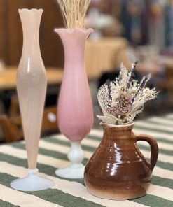 Petit vase en grès vernis