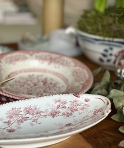 Ravier en terre de fer Mignardise