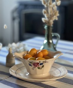 Saucière évasée Digoin & Sarreguemines