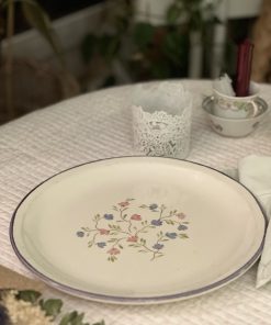 Plat rond Moulin des Loups