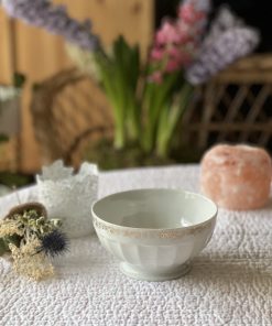 Bol ancien à liseré doré