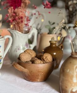 Coupelle à anses en grès