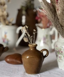 Petit soliflore en grès