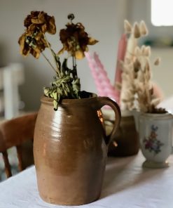 Vase artisanal en grès