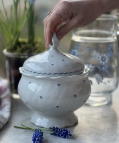 Pot vintage Libellules