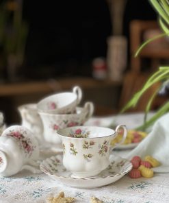 Tasse en porcelaine anglaise Winsome