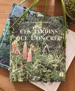 Livre vintage Ces Jardins que l'on crée