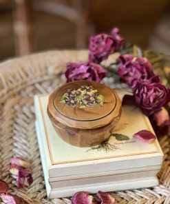 Boite vintage Violettes