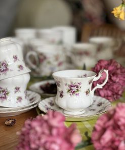 Tasse en porcelaine anglaise Sweet Violets