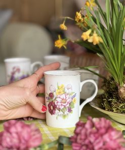 Mug bouquet de printemps