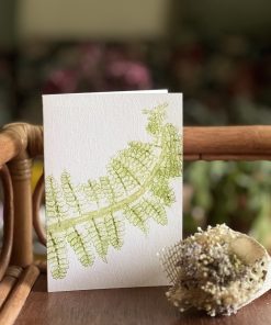 Carte double Fougère