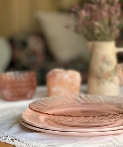 Assiette creuse Rosaline