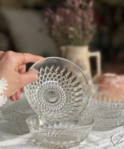 Coupelle ronde vintage Duralex