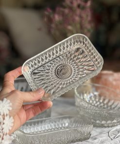 Coupelle rectangulaire vintage Duralex