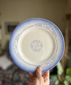 Assiette à dessert Arroux