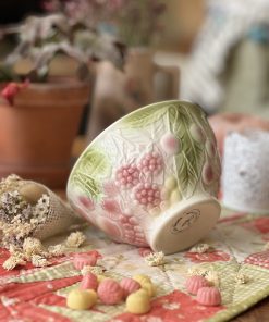 Grand bol en barbotine Salins Les Bains