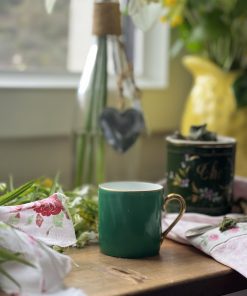 Tasse à expresso en porcelaine de Limoges