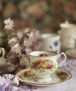 Tasse anglaise English Garden