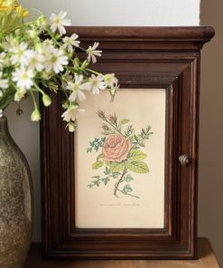 Boîte à clés vintage