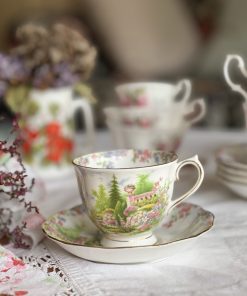 Tasse Kentish Rockery en porcelaine anglaise