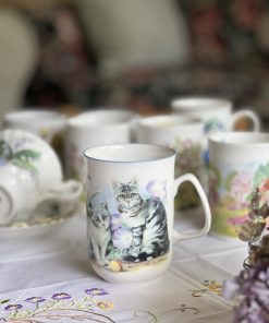 Mug Chats en porcelaine anglaise