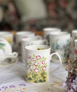 Mug Oiseau en porcelaine anglaise