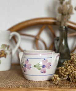 Petit pot en céramique pastel