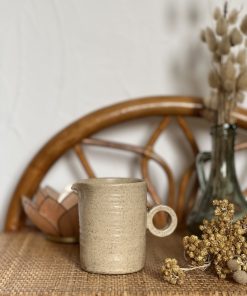 Pot en grès vintage