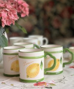Mug Citrons