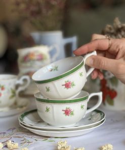 Tasse à thé Boutons de roses