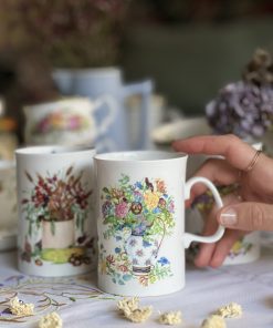 Mug Harvest Festival en porcelaine anglaise