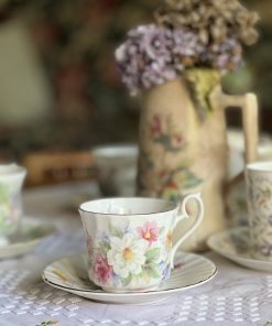 Tasse Fleurs des Champs en porcelaine anglaise