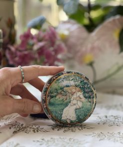 Boite à savon anglaise