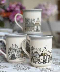 Mug Village Anglais