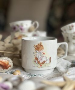 Mug Fillette et son oie