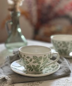 Tasse à thé Feuillages et Mûres