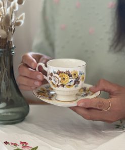 Tasse Fleurs d'automne