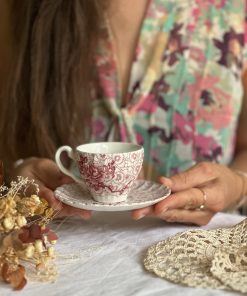 Tasse à café Lotus