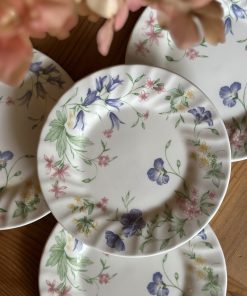 Assiette à dessert Crown Clarence