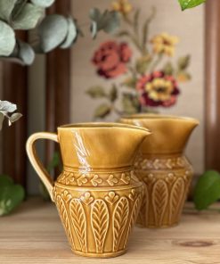 Pichet vintage Ocre