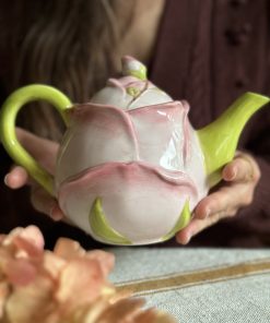 Théière Bouton de rose