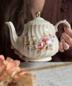 Théière vintage anglaise