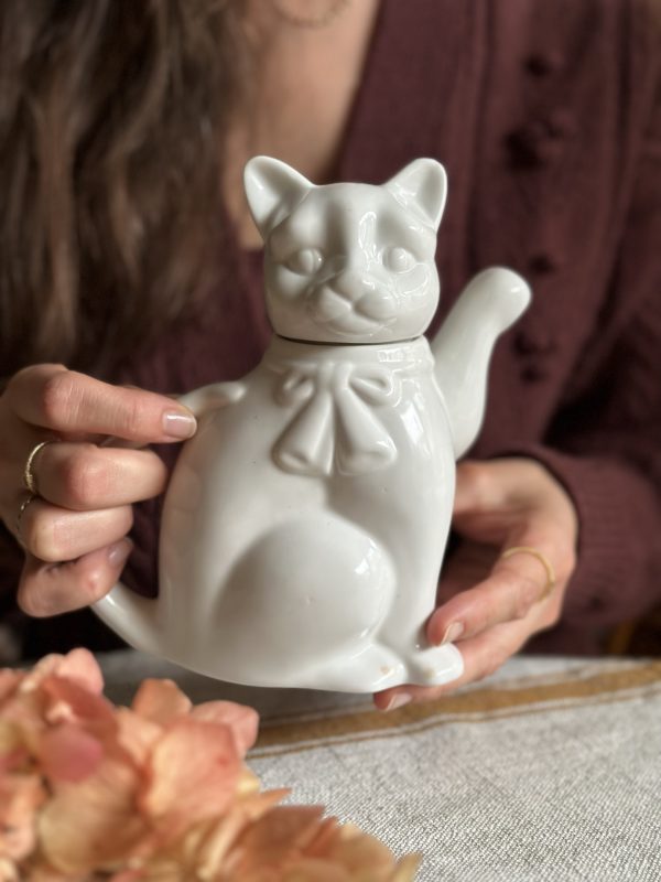 Théière Chat